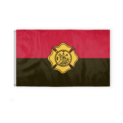Fireman Rememberance Flags 3x5 foot