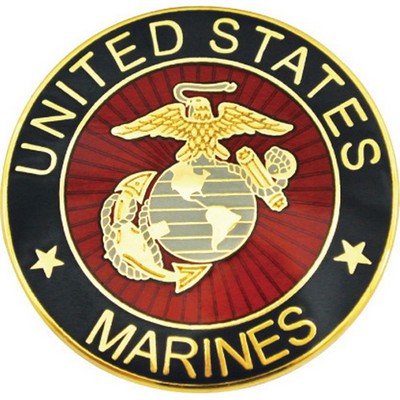 3/4" New Cloisonne - Imitation Hard Enamel Lapel Pin