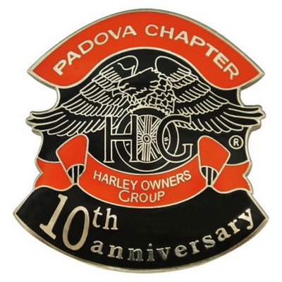 1" New Cloisonne - Imitation Hard Enamel Lapel Pin