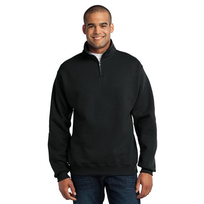Jerzees® - NuBlend® 1/4-Zip Cadet Collar Sweatshirt.