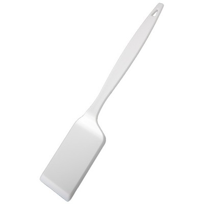 10" White Small Spatula
