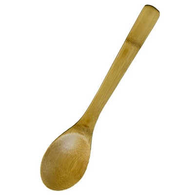 12" Bamboo Solid Serving Spoon