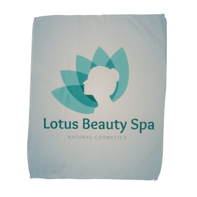 15" x 18" Full Color Spirit Towel