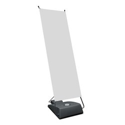 X-Banner with Water Base Kit - Single Sided, Vinyl, 30"W x 77"H