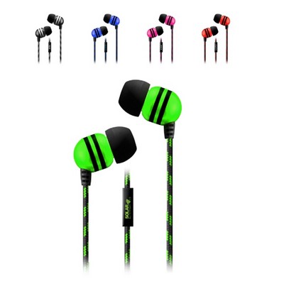 Stingers Talk Buds with Rope Cord