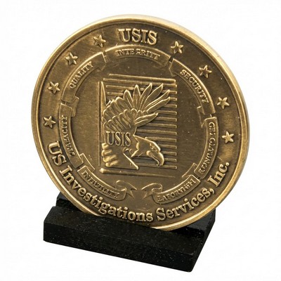 Black Celtec Coin Stand