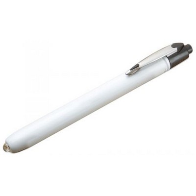 Metalite™ Reusable Penlight w/White Barrel