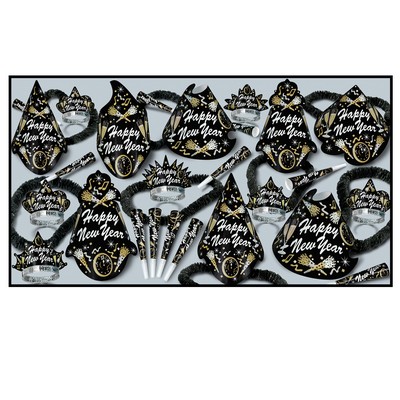 New Year Tymes Party Kit (25 People)