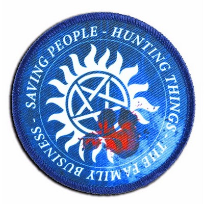 7" Sublimation Patch