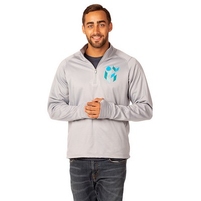 Zorrel® Strasburg Syntrel™ Men's Performance Quarter Zip Pullover
