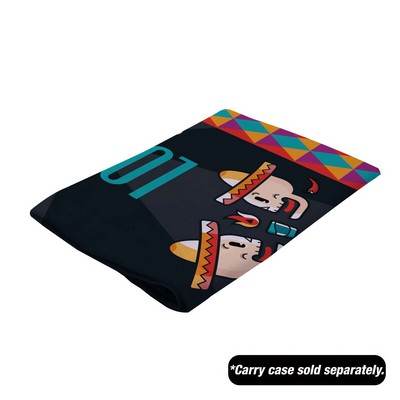 7.5' Value Razor Sail Sign Replacement Flag - 1-Sided