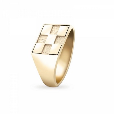Stock Square Ladies' 10KT Gold Ring