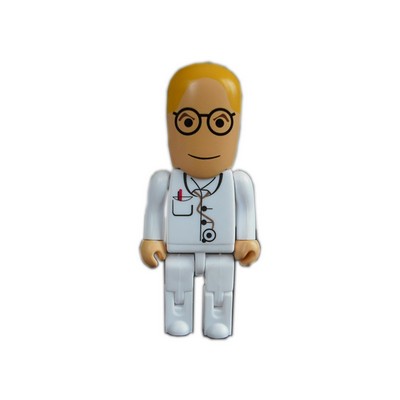 USB Flash Drive In Doctor Shape