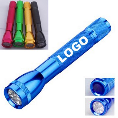 Aluminum Mini Flashlight