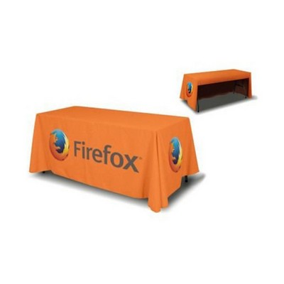 4' 3-Sided Table Throw