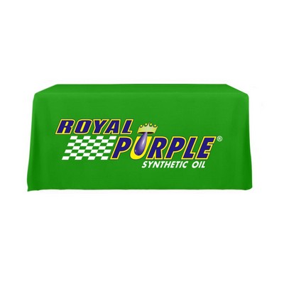 4' 3-Sided Fitted Table Cover