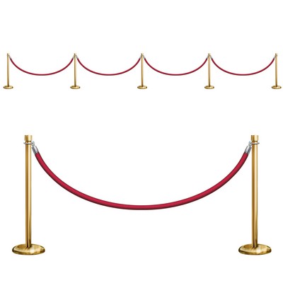 Stanchion Party Prop