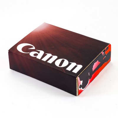 11" X 8.5" X 3" E-Flute Tuck Box Double Side