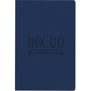 Large SoftPedova Journal w/Full Color Tip-In (6.5"x9.5")