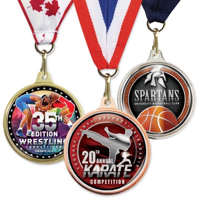 SOS Medallion w/Blank Back (2")