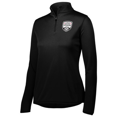 Augusta Sportswear Ladies Attain Wicking 1/4 Zip Pullover