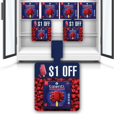 Vinyl Shelf Talker (7.25"x4.625") Rectangle