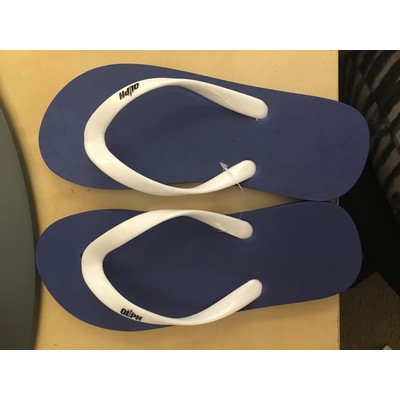EVA Beach Flip Flop Slippers / Solid Color