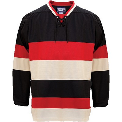 Ottawa Pro Series Goalie Cut Premium Striped Jersey