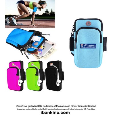 iBank ® Arm Band compatible with iPhone 17/16/15/14 Pro Max Air