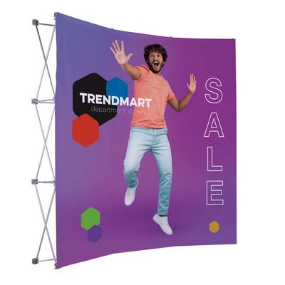 8' Curved Splash Face Kit (Block-Out)