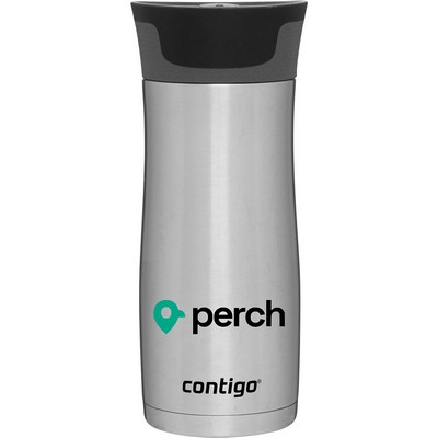 16 oz Contigo West Loop 2.0 Travel Tumbler (Stainless)