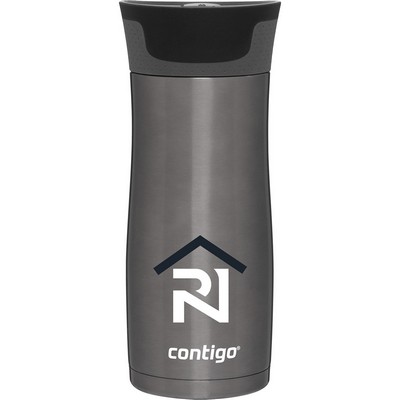 16 oz Contigo West Loop 2.0 Travel Tumbler (Gray)