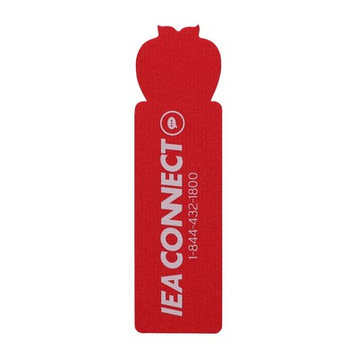Grip-It™ Bookmark Stock Shape - Red