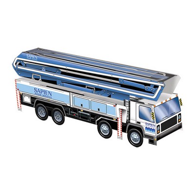 Concrete Boom Pump Truck