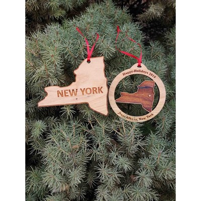 Hardwood State Ornaments
