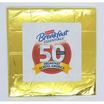 8.16 Oz. XXL Square Photo Chocolate Bar