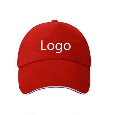 Logo Embroidered Baseball Cap