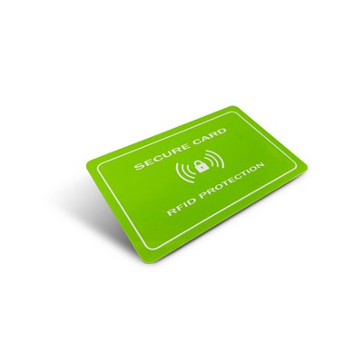 Smart Credit Card RFID Blocking Card