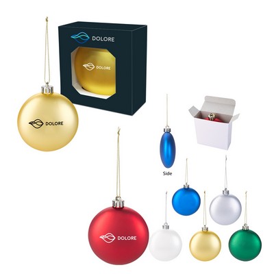 Ornament With Custom Window Box