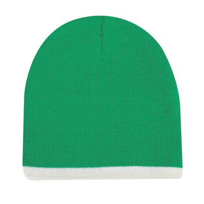 Tipped Knit Beanie