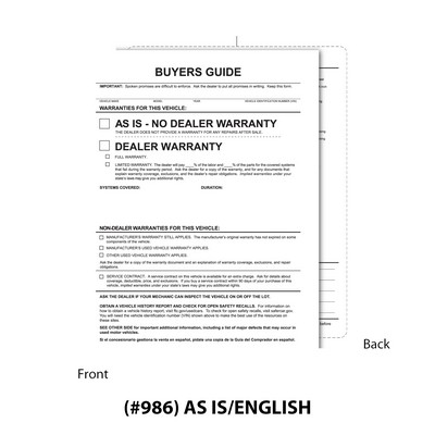 Outdoor Buyers Guide (As Is/English)