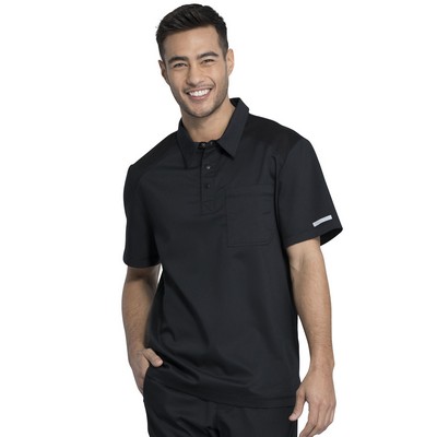 Cherokee - Workwear Revolution - Men's 1-Pocket Polo Shirt