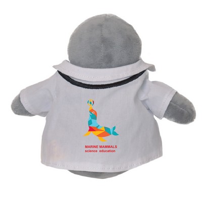 6" Mini Me Seymour Seal w/Doctor Coat