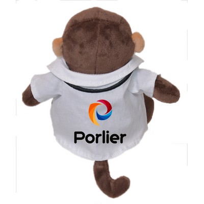 6" Mini Me Marley Monkey w/Doctor Coat