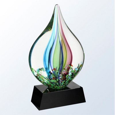 Seascape 1 Art Glass Award