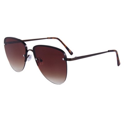 Sunglasses - Brown Gradient Lenses - Brown Frames