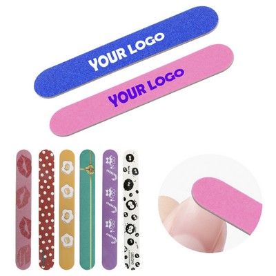 Custom Foam Salon Emery Board/Nail File