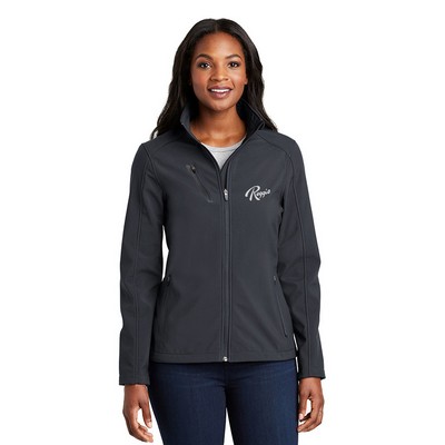 Port Authority® Women's Welded Soft Shell Embroidered Jacket