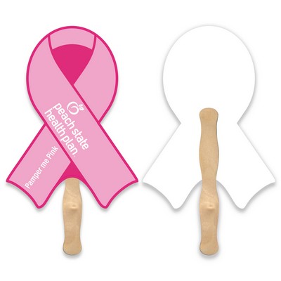 Lightweight Ribbon Shape Hand Fan