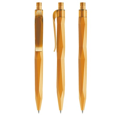 Prodir® Soft Touch Pen w/Metal Clip (Three Dimensional Design)